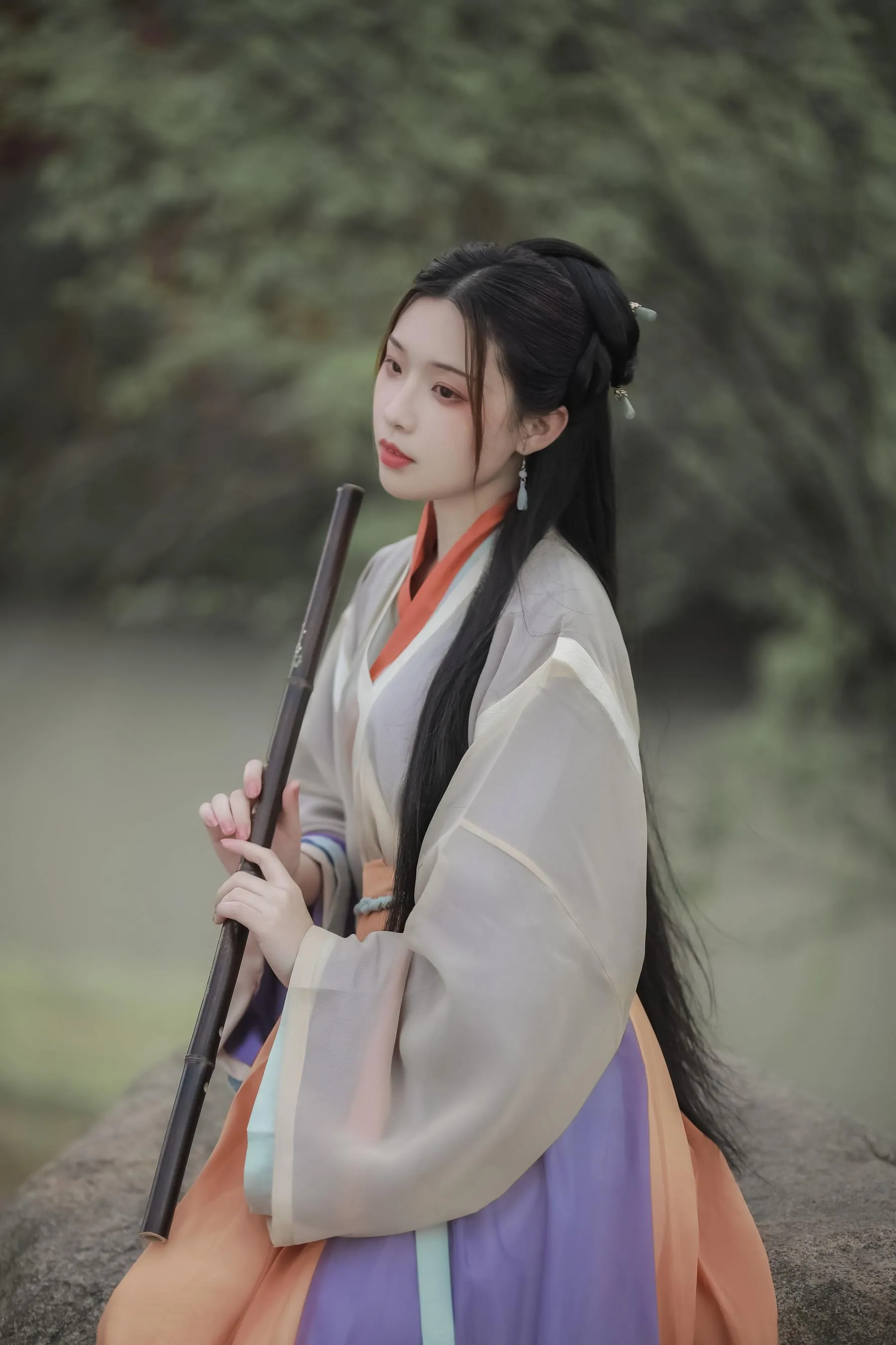 [艺图语] 2022.05.12 女儿吟 _喵喵家的小鱼干_ [22P]插图5